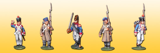 25mm show case plastic figures